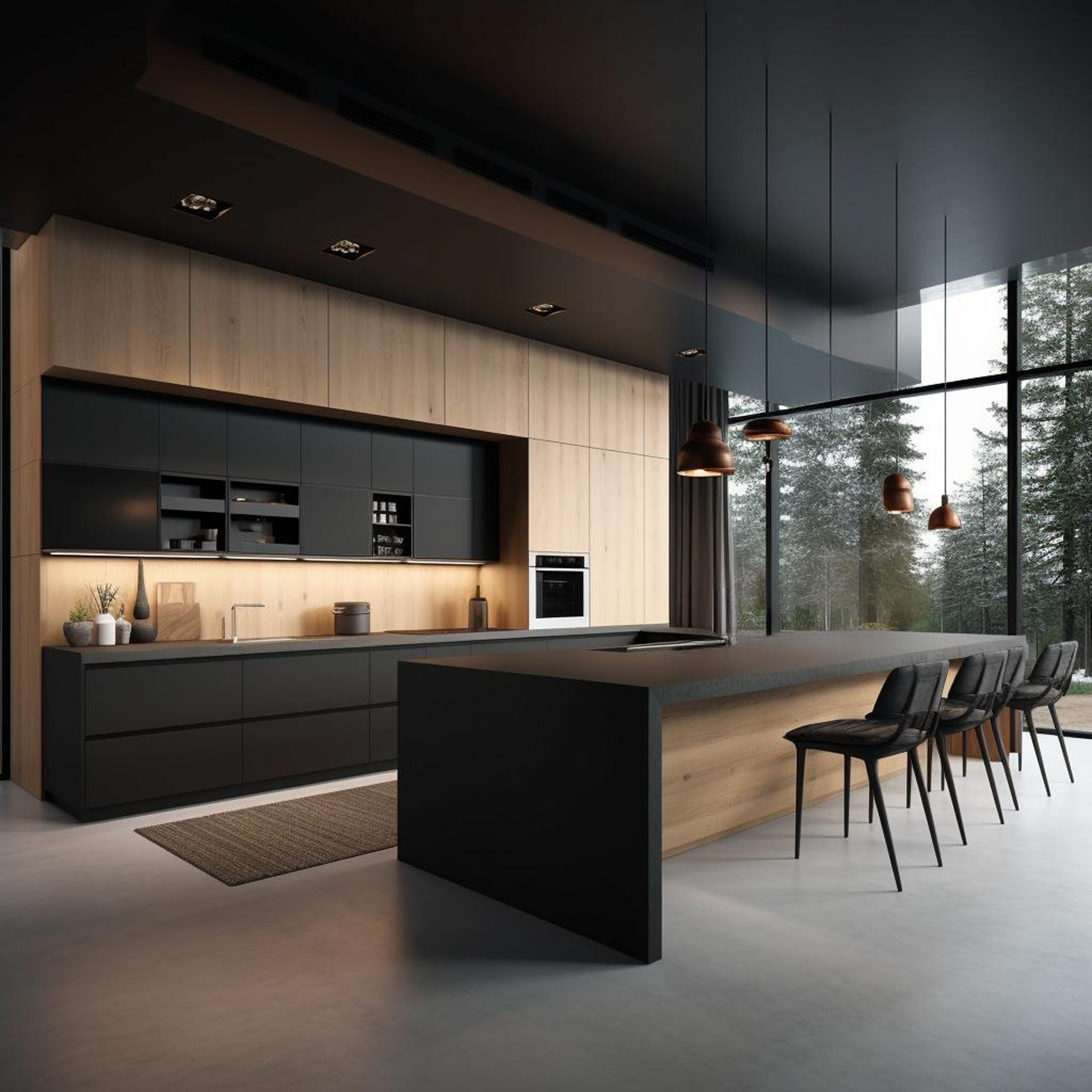 Beautiful kitchen interior design